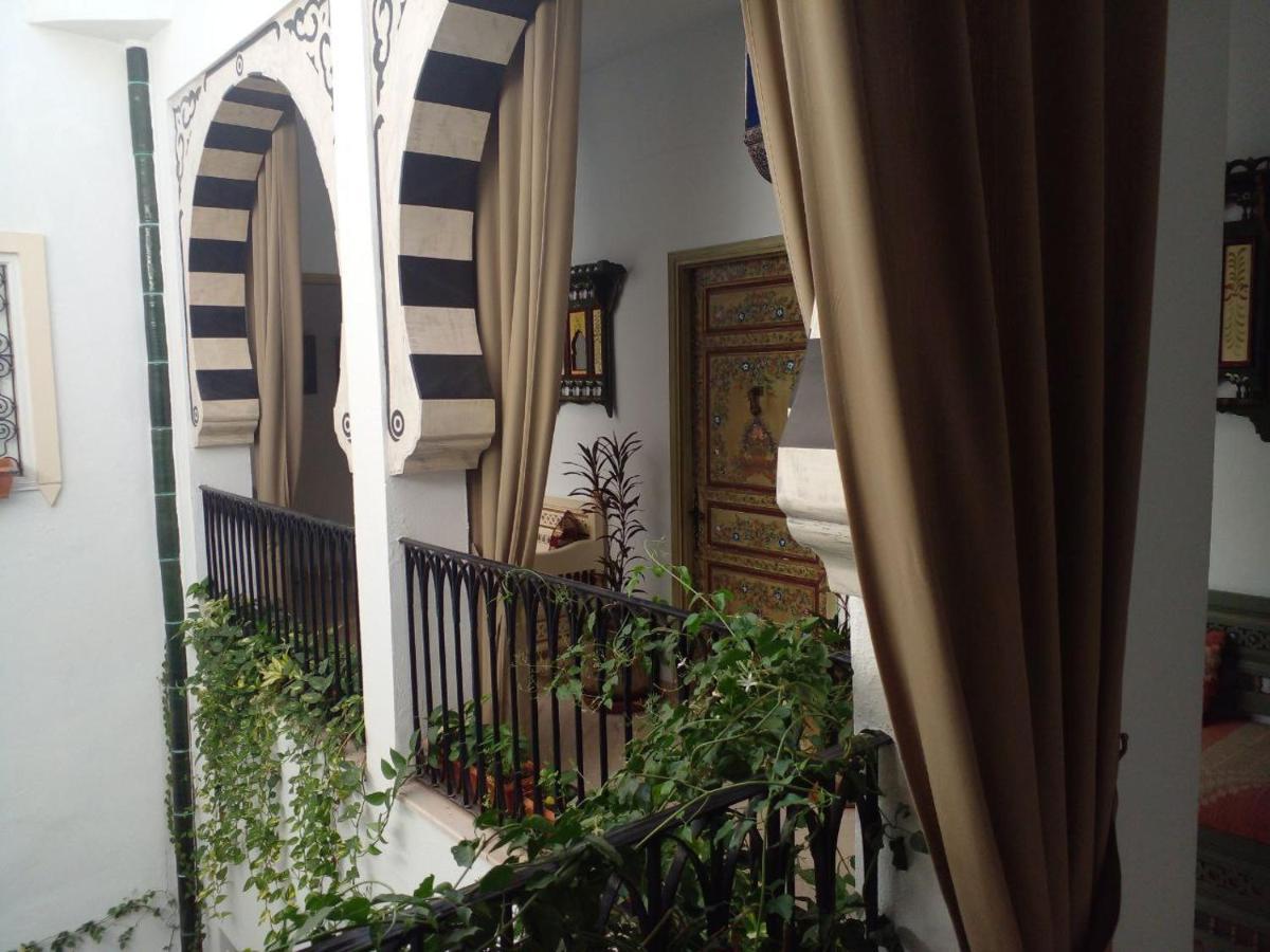 El Patio Courtyard House Otel Tunus Dış mekan fotoğraf